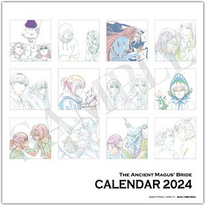 魔法使いの嫁SEASON2 2024年卓上カレンダー (キャラクターグッズ)
