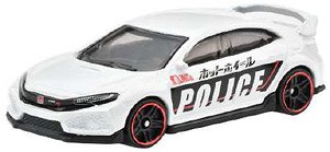 ホットウィール ベーシックカー 2018 ホンダ シビック タイプ R (玩具)