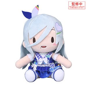 プロジェクトセカイ カラフルステージ！ feat.初音ミク ふわぷち ぬいぐるみ 日野森雫 (M) (キャラクターグッズ)