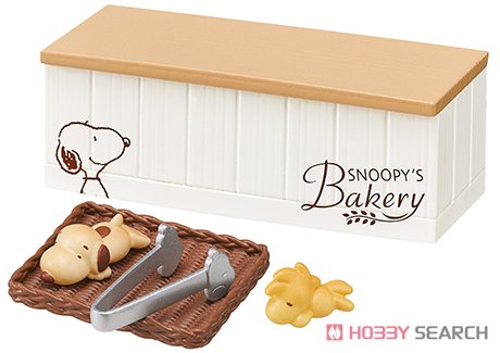 Snoopy Snoopy`s Bakery (Set of 8) (Anime Toy) Item picture2