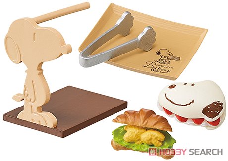 Snoopy Snoopy`s Bakery (Set of 8) (Anime Toy) Item picture7