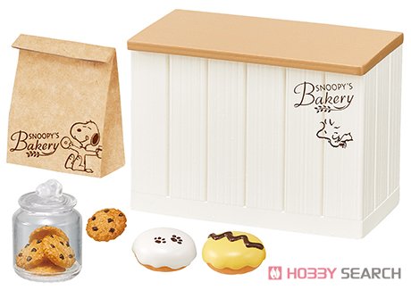 Snoopy Snoopy`s Bakery (Set of 8) (Anime Toy) Item picture9