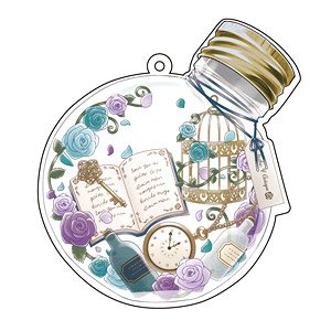 Acrylic Makeup Cover (Antique Garden) (Anime Toy)