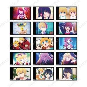 [Oshi no Ko] -favorite series- Trading Instax Style Card (Set of 15) (Anime Toy)