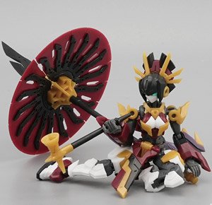 Number 57 Armored Puppet Kirigyo (Plastic model)