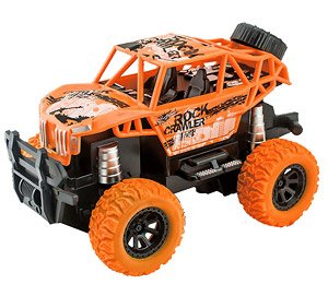 R/C オレンジバギー ロッククローラー (橙) (27MHz) (ラジコン)