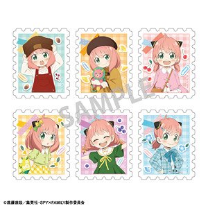 Spy x Family Trading Acrylic Clip Fashion Show (Set of 6) (Anime Toy)