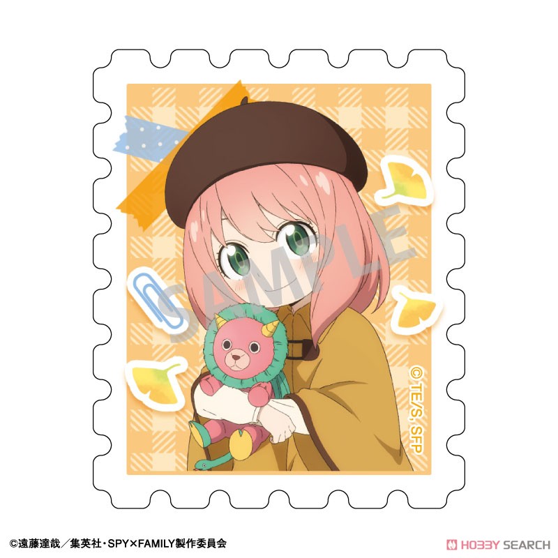 SPY×FAMILY トレーディングアクリルクリップ ファッションショー (6個セット) (キャラクターグッズ) 商品画像2