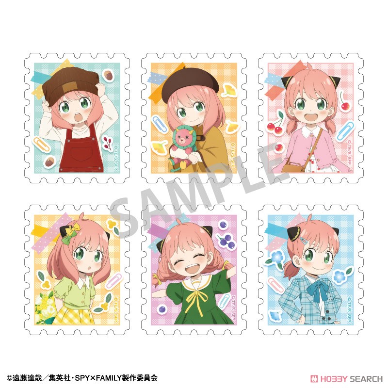 SPY×FAMILY トレーディングアクリルクリップ ファッションショー (6個セット) (キャラクターグッズ) 商品画像7
