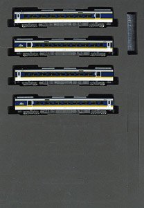 J.R. Series KIHA187-10 Limited Express Diesel Car (Super Matsukaze #2) Set (4-Car Set) (Model Train)