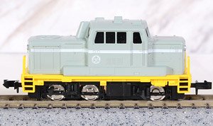 Cタイプ小型ディーゼル機関車 (淡緑色) (鉄道模型)