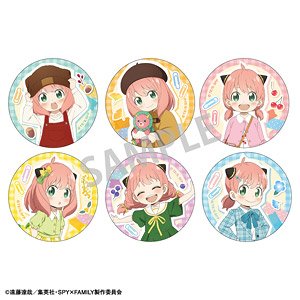 Spy x Family Trading Can Badge Fashion Show (Set of 6) (Anime Toy)