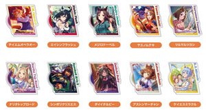 アクリルバッジ ウマ娘 プリティーダービーVol.3 A BOX (10個セット) (キャラクターグッズ)