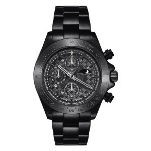 [Puella Magi Madoka Magica New Feature: Rebellion] Sun & Moon Chronograph Wristwatch Homura (Anime Toy)
