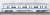わたしの街鉄道コレクション [MT01] 東武鉄道 2両セット (東武鉄道8000系) (2両セット) (鉄道模型) 商品画像1