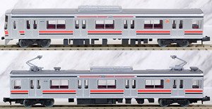 My Town Railway Collection [MT02] Tokyu Two Car Set (Tokyu Railways Series 3000) (2-Car Set) (Model Train)