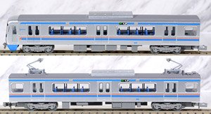わたしの街鉄道コレクション [MT06] 西日本鉄道 2両セット (西日本鉄道3000系) (2両セット) (鉄道模型)
