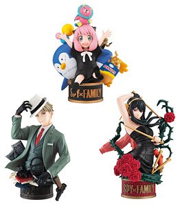 Petitrama EX Spy x Family Ookina Hakoiri Spy x Family (Set of 3) (PVC Figure)