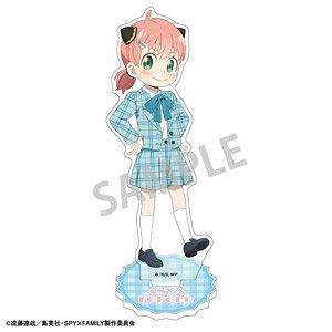 Spy x Family Acrylic Stand Jacket Fashion Show (Anime Toy)