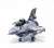 デフォルメ飛行機 F-16A ファイティングファルコン (プラモデル) 商品画像3