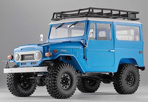 R/C Toyota Land Cruiser FJ40 RS Blue (RC Model)