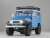 R/C Toyota Land Cruiser FJ40 RS Blue (RC Model) Item picture3