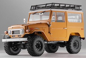 R/C トヨタ ランドクルーザー FJ40 RS イエロー (ラジコン)