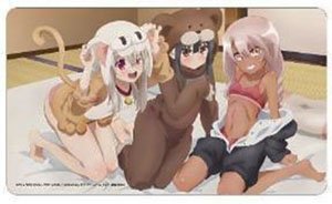 TV Animation [Fate/kaleid liner Prisma Illya 3rei!!] Ilya & Miyu & Chloe Multi Desk Mat (Card Supplies)