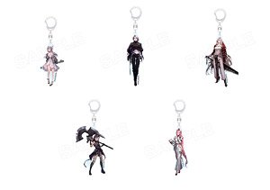 無期迷途 アクリルキーホルダー【A】 (5個セット) (キャラクターグッズ)