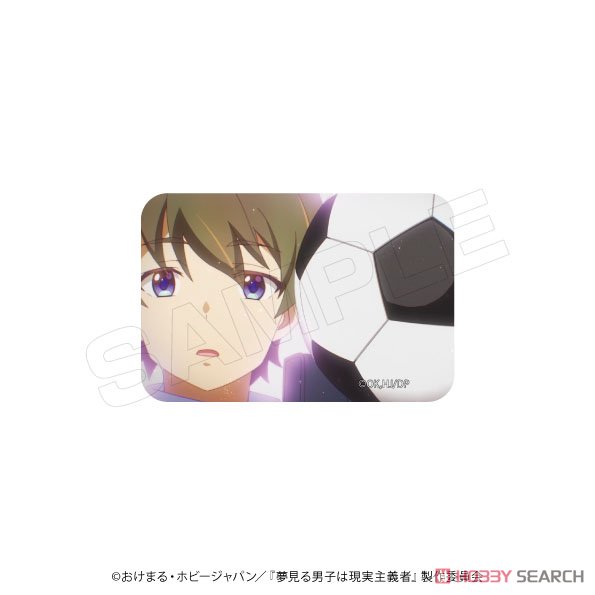 夢見る男子は現実主義者 場面写スクエア缶バッジ (5個セット) (キャラクターグッズ) 商品画像1