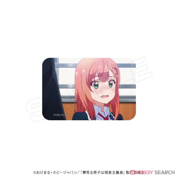 夢見る男子は現実主義者 場面写スクエア缶バッジ (5個セット) (キャラクターグッズ) 商品画像2