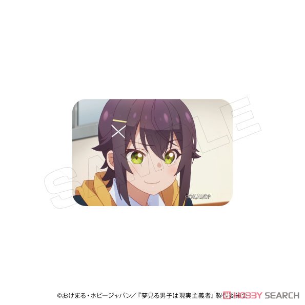 夢見る男子は現実主義者 場面写スクエア缶バッジ (5個セット) (キャラクターグッズ) 商品画像3