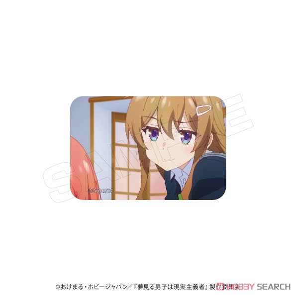 夢見る男子は現実主義者 場面写スクエア缶バッジ (5個セット) (キャラクターグッズ) 商品画像4