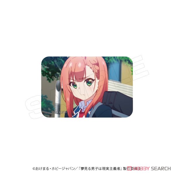 夢見る男子は現実主義者 場面写スクエア缶バッジ (5個セット) (キャラクターグッズ) 商品画像5
