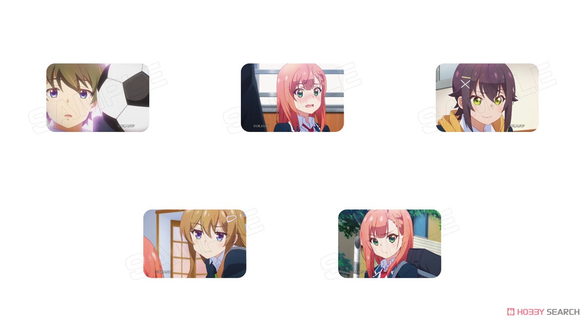 夢見る男子は現実主義者 場面写スクエア缶バッジ (5個セット) (キャラクターグッズ) 商品画像6