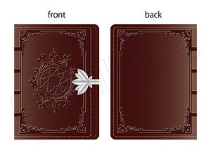 Frieren: Beyond Journey`s End Book of Magic Style Card Case (Anime Toy)