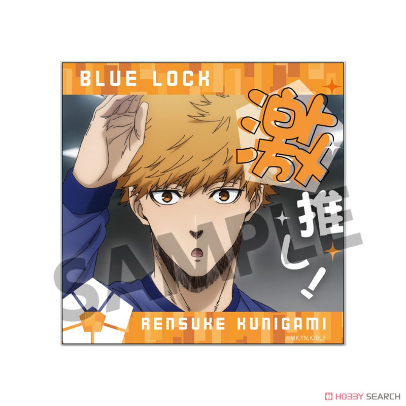 Blue Lock Favorite Acrylic Clip Stand Rensuke Kunigami (Anime Toy) Item picture1