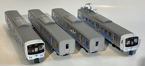 16番(HO) JR九州 811-2000系 ペーパーキット (4両セット) (塗装済みキット) (鉄道模型)