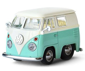 TinyQ Volkswagen T1 Turquoise Green (Toy)