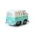 TinyQ Volkswagen T1 Turquoise Green (Toy) Item picture3