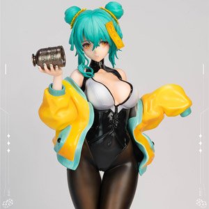 Bar Abyss You You w/Bonus Item (PVC Figure)