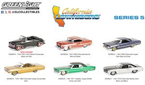 California Lowriders Series 5 (ミニカー)