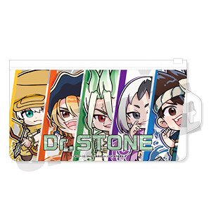 TVアニメ「Dr.STONE」 あにぽぷシリーズ クリアポーチ A (キャラクターグッズ)