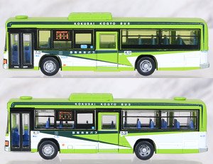 The Bus Collection Kokusai Kogyo Good Bye V8 Erga Two Car Set (2 Cars Set) (Model Train)