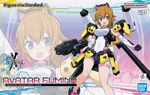 フィギュアライズスタンダード あばたーふみな (プラモデル)