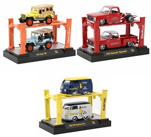 Auto-Lift Release 25 (Set of 3) (Diecast Car)