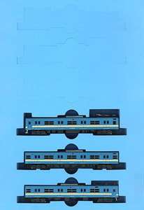 Series 103-1500 Revival J.N.R. Livery (3-Car Set) (Model Train)