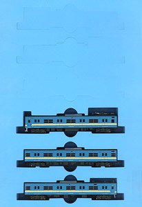 103系1500番代 復活国鉄色 3両セット (3両セット) (鉄道模型)