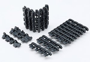 figma Vehicles Tiger I: Workable Track Link Set (Plastic model)