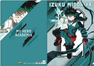 My Hero Academia Clear File Izuku Midoriya (Anime Toy)